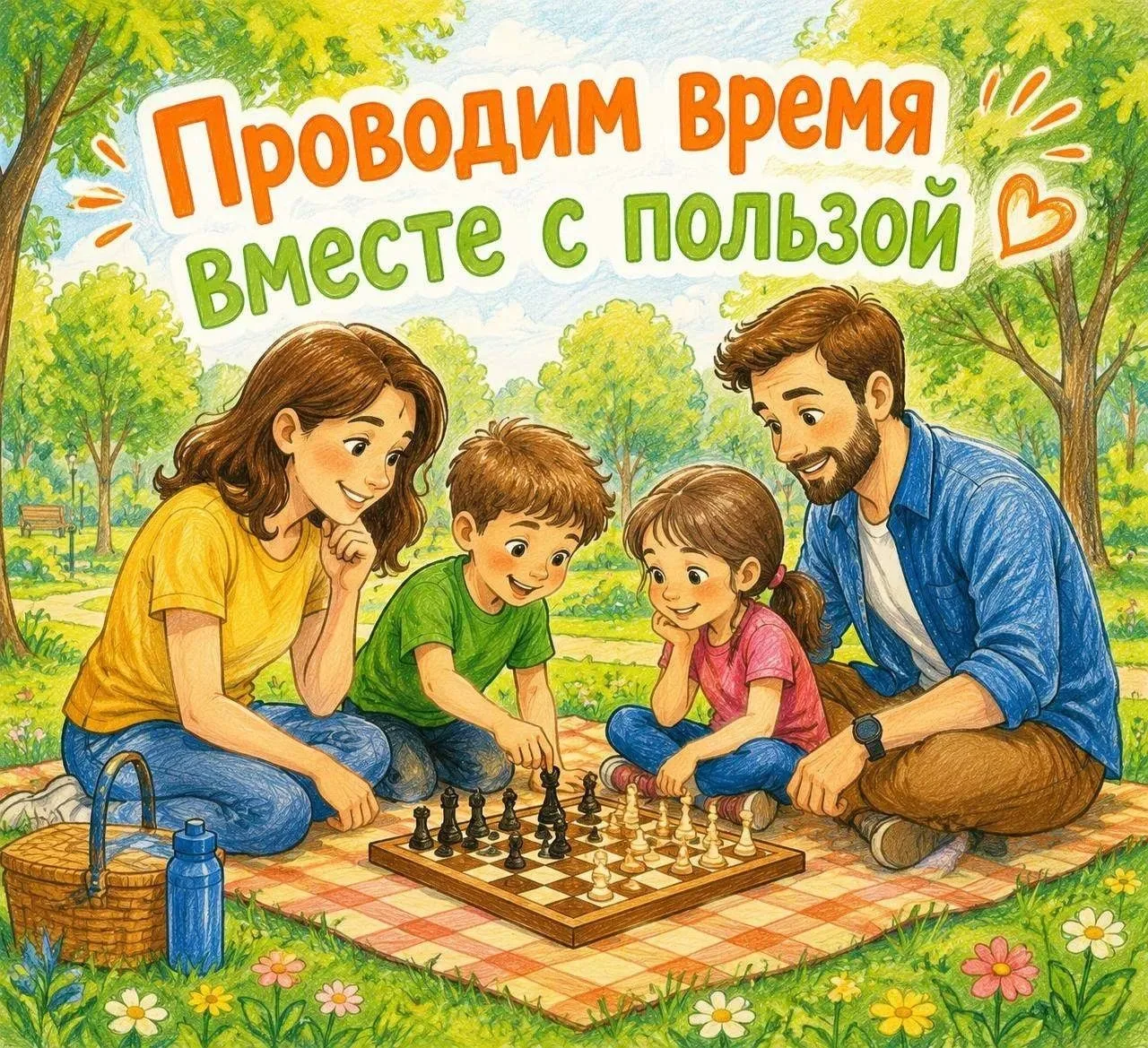Семейные игры на свежем воздухе – отличный способ провести время вместе и зарядиться хорошим настрое