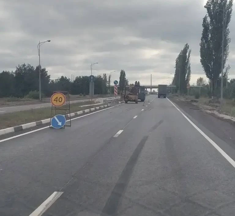 ❌ Ограждение ставят на развороте у Бабанинки