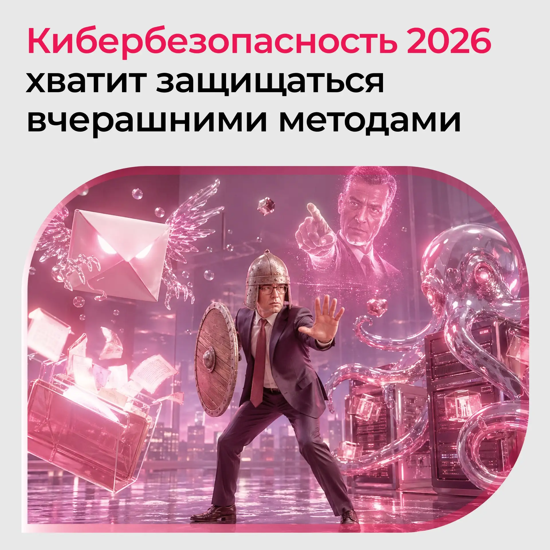 Кибербезопасность в 2026 году