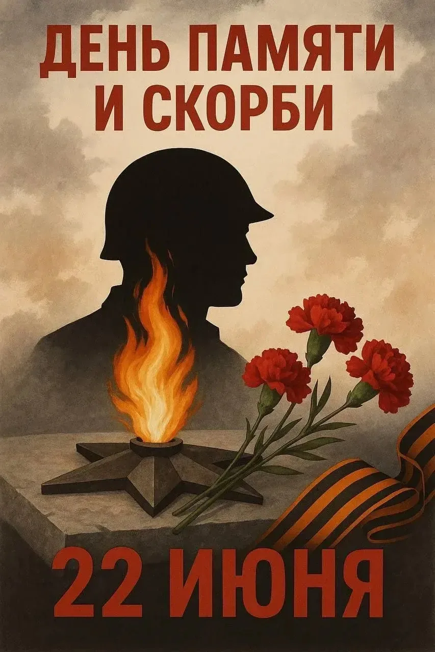 ДЕНЬ ПАМЯТИ И СКОРБИ 🕯️