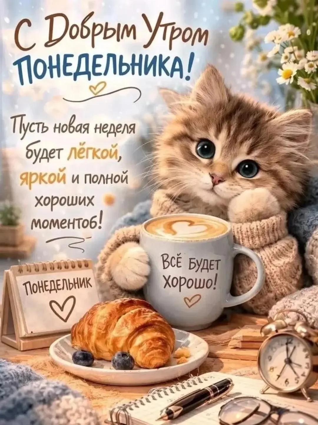 Доброе утро!☕