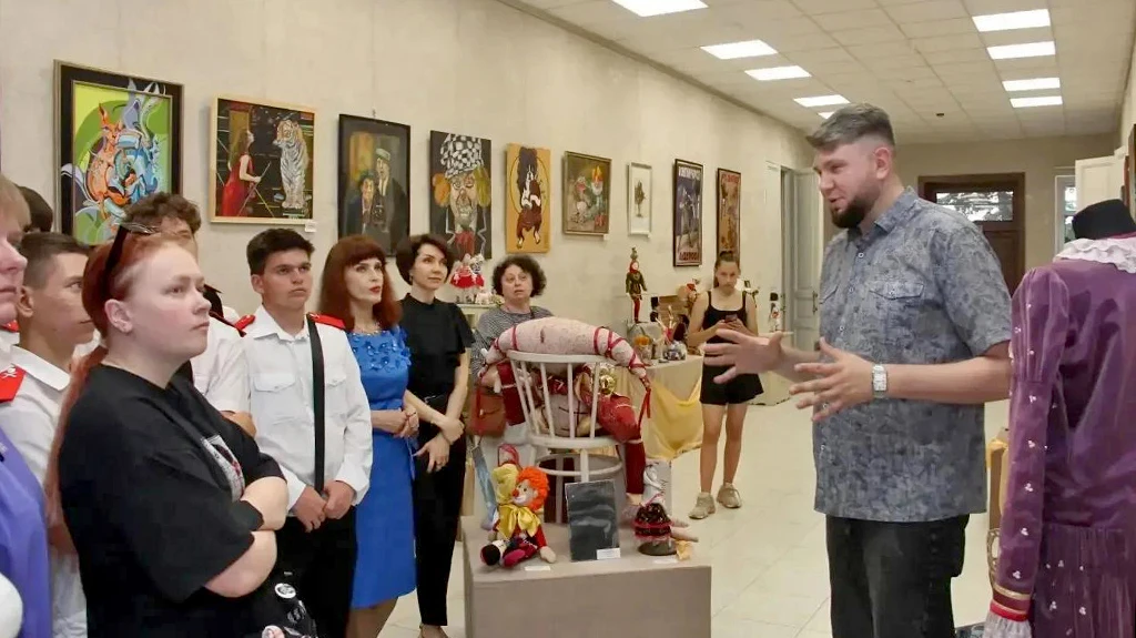 Выставка «На арене – ФАРС» добралась до Кубани

С выставкой «На арене – ФАРС», совместно организован
