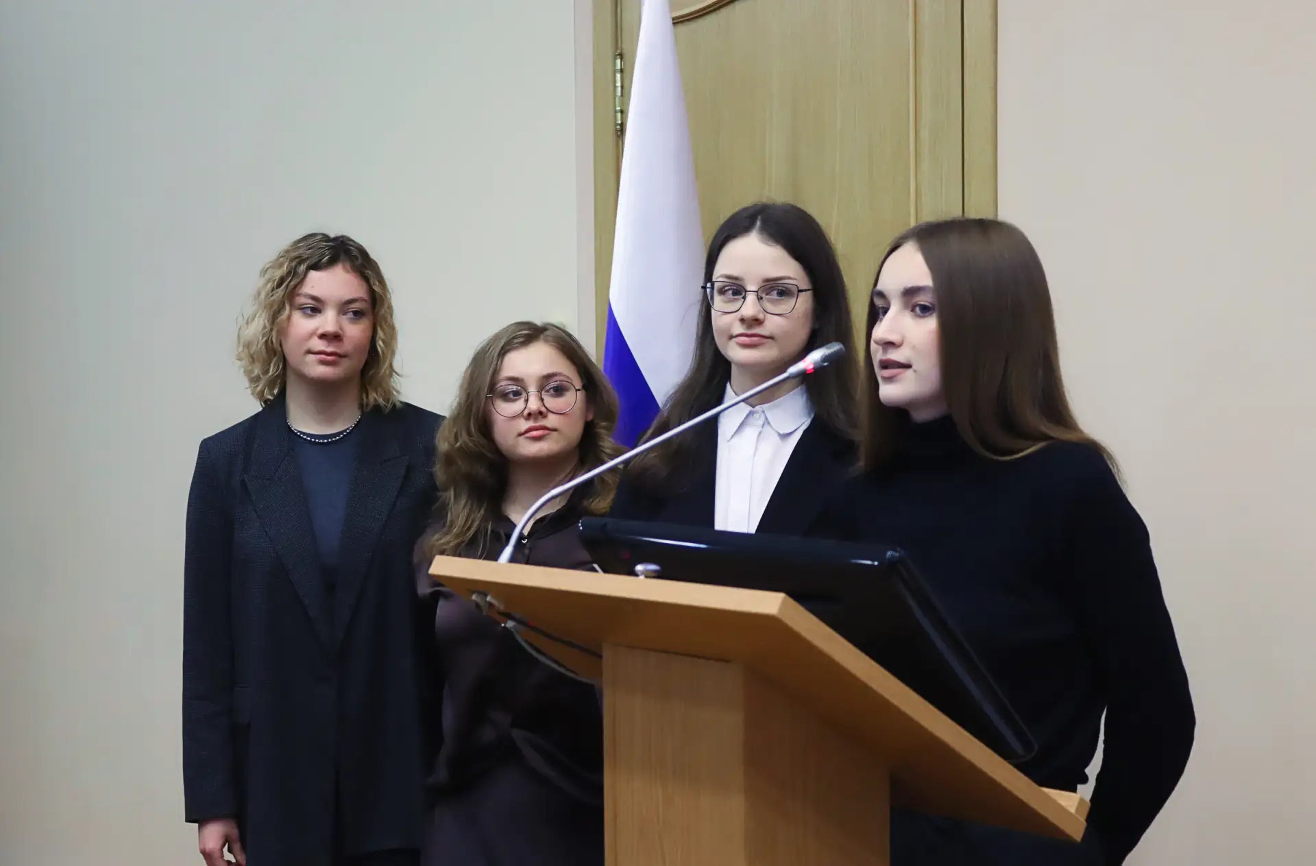 📢 Студенты института дефектологического образования и реабилитации — участники расширенного собрания