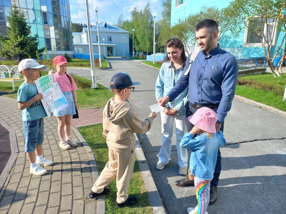 ☝ Социально значимая акция «Мам, закрой окно!» ☝