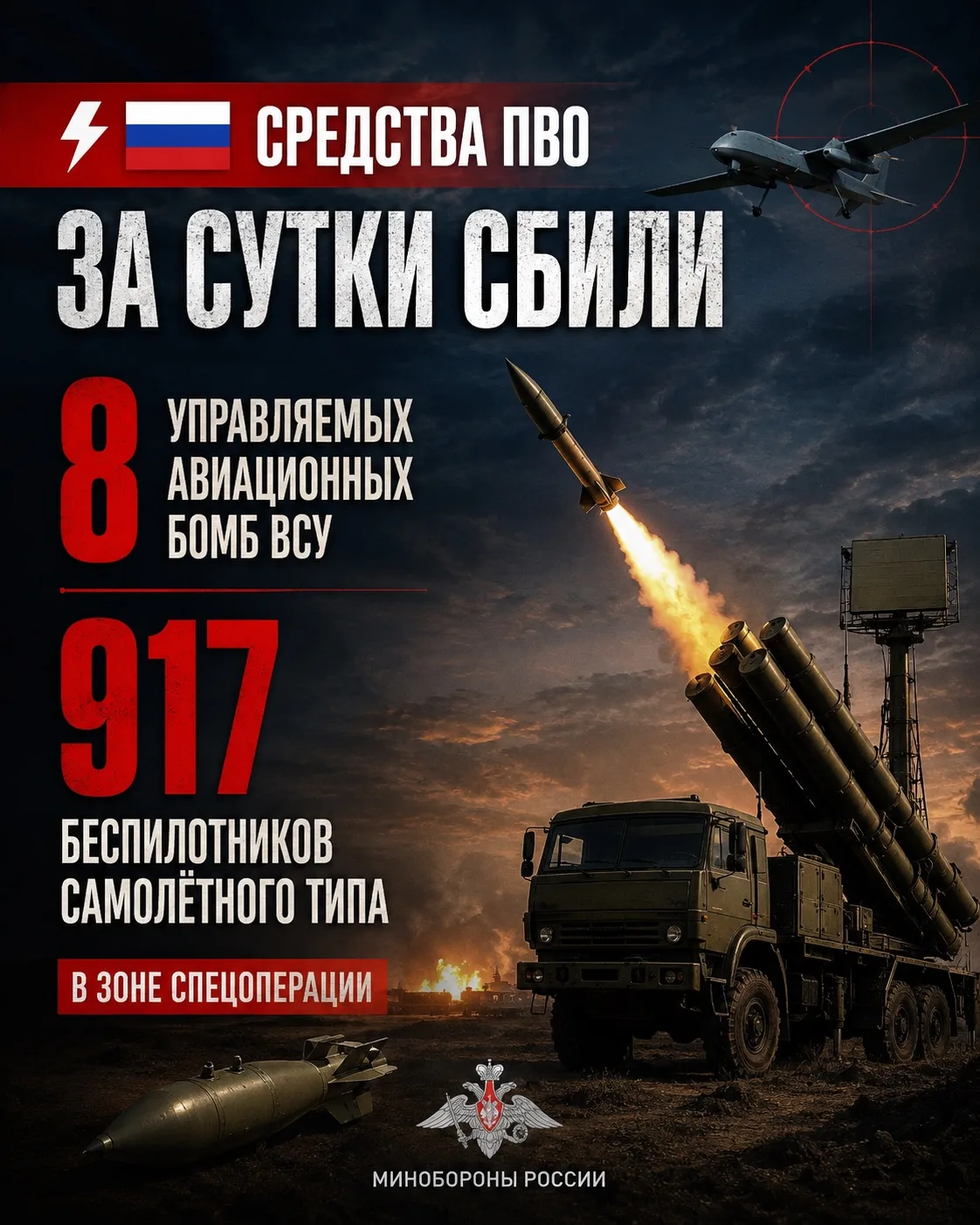 🇷🇺 Участники специальной военной операции ежедневно выполняют сложные и ответственные...