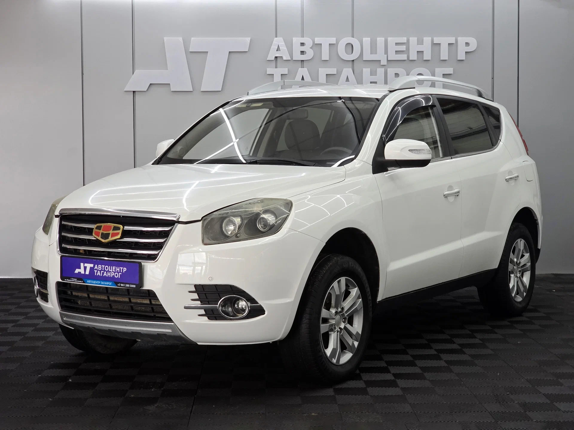 Geely Emgrand X7 '2016