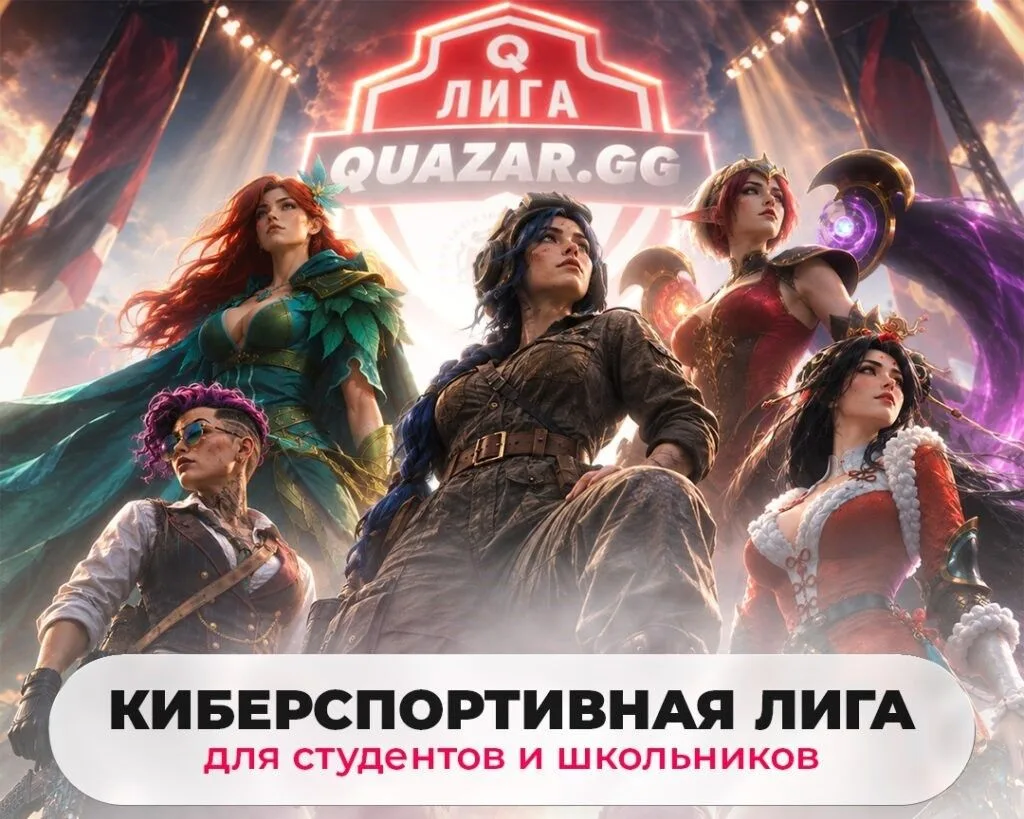 Соревнования по компьютерному спорту Лиги «Квазар»