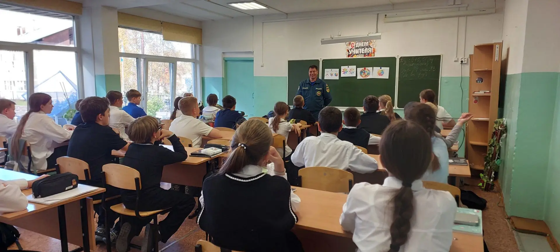 Всероссийский урок ОБЖ в МБОУ "СОШ №12"