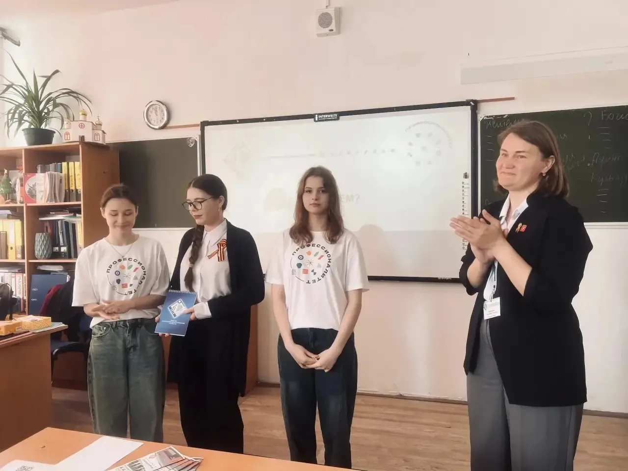 Больше чем знания: развиваем Soft Skills вместе с девятиклассниками школы №20! 💎✨  Что важнее для ус