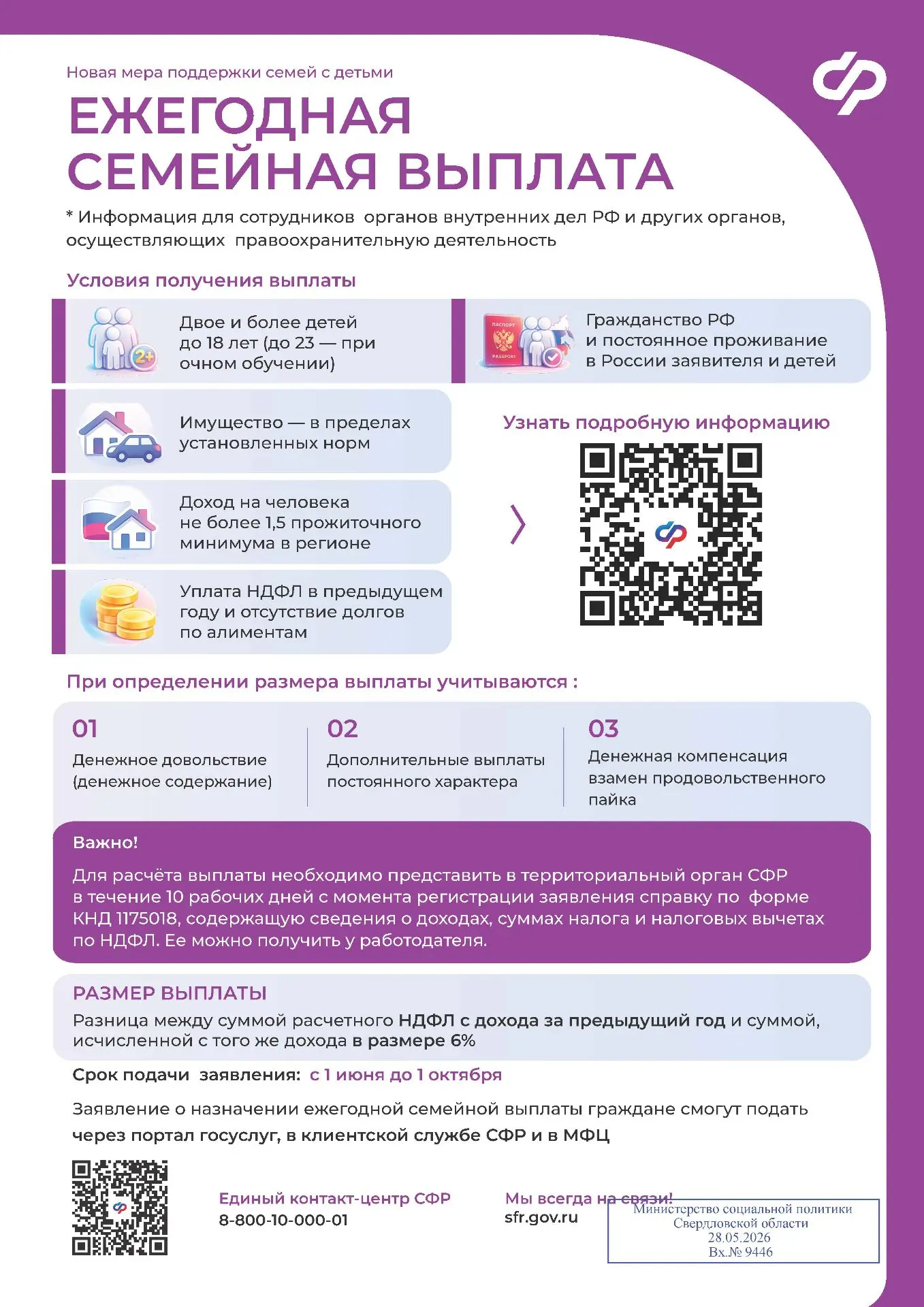 В условиях повышенного общественного интереса к мерам поддержки возрастает риск распрос...