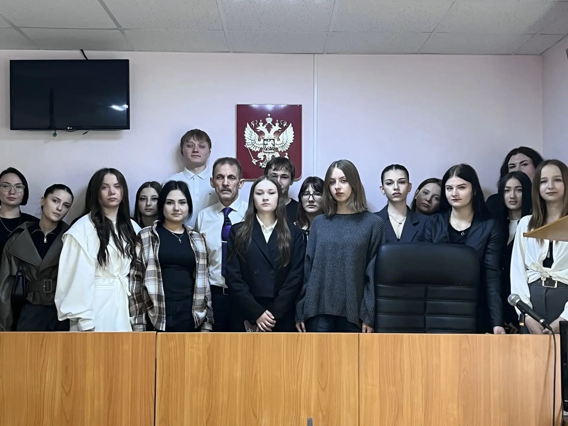 📌Студенты 2 курса специальности «Юриспруденция» Курского института кооперации в рамках...
