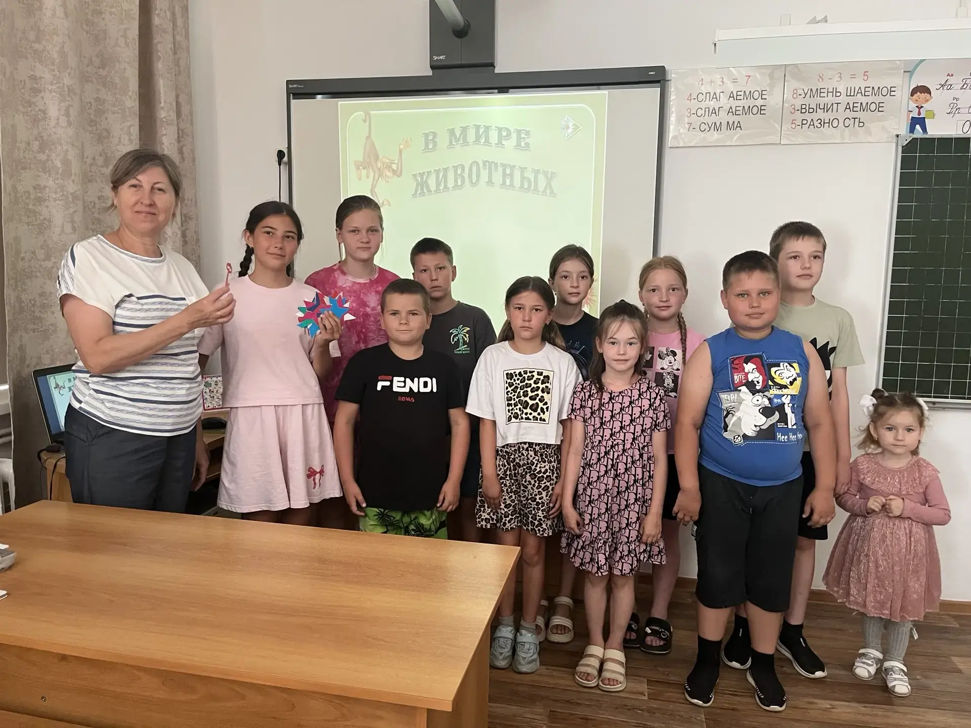 Интеллектуальная викторина «В мире животных».

В ЛДП "Сказка" прошла интеллектуальная викторина «В м