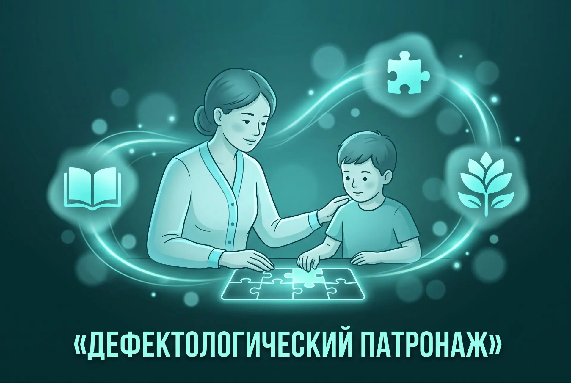 🧩 ДЕФЕКТОЛОГИЧЕСКИЙ ПАТРОНАЖ — специалист приезжает к ребёнку