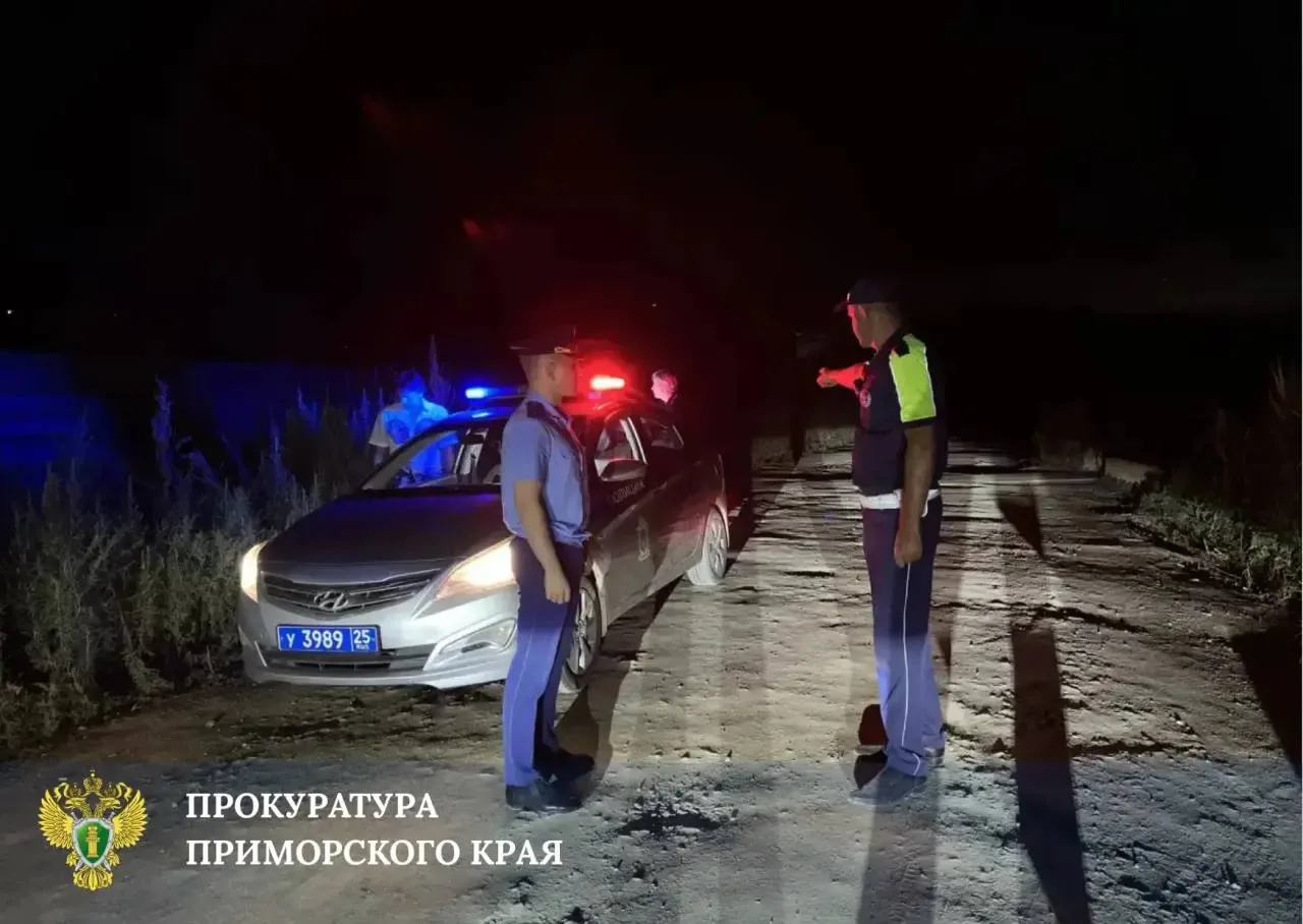 ❗️ В Приморье водитель без прав сбил 7-летнюю девочку на квадроцикле