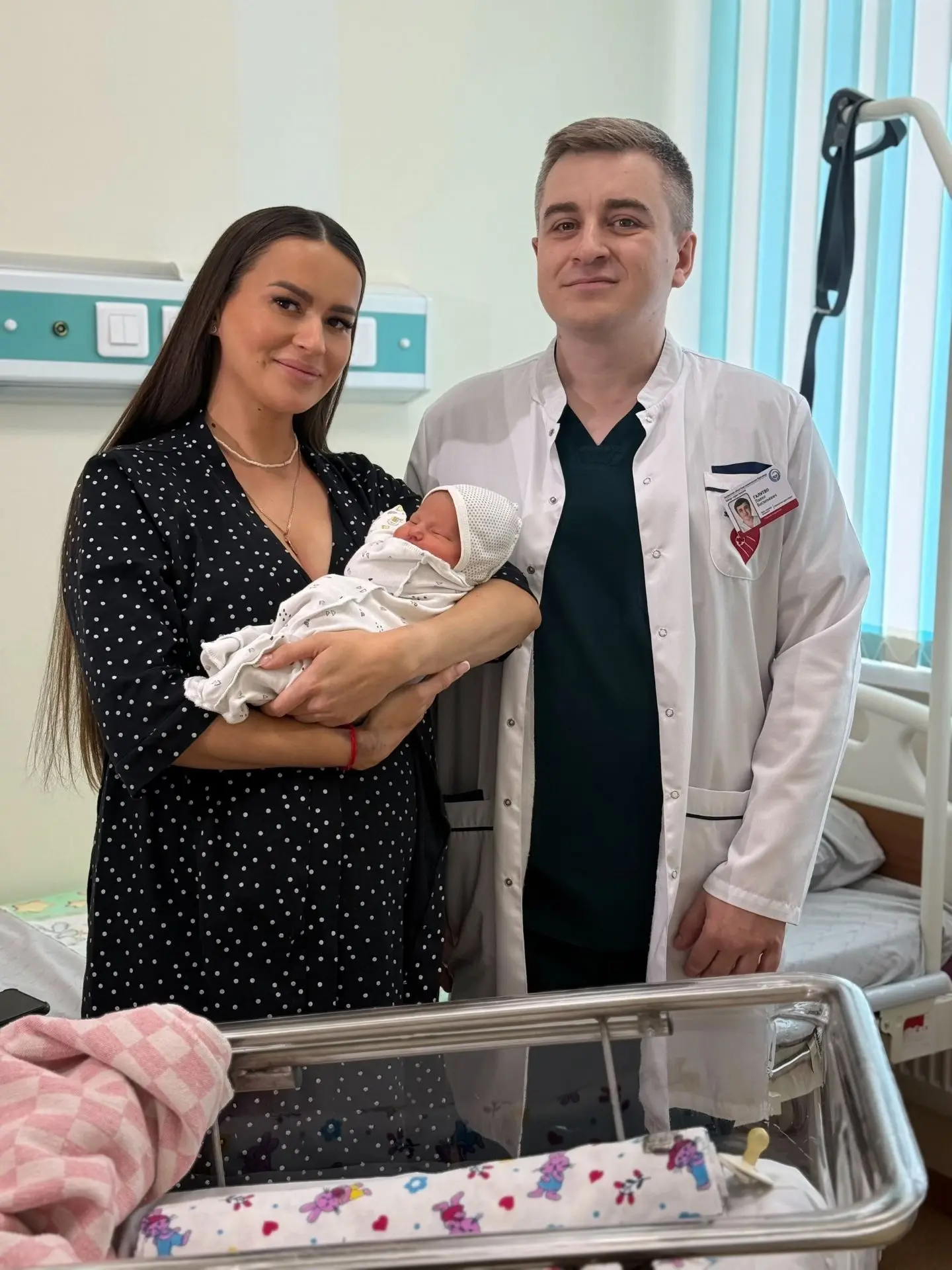 Поздравляю перинатальный центр с 10-летием! Именно столько лет он делает семьи счастливее.