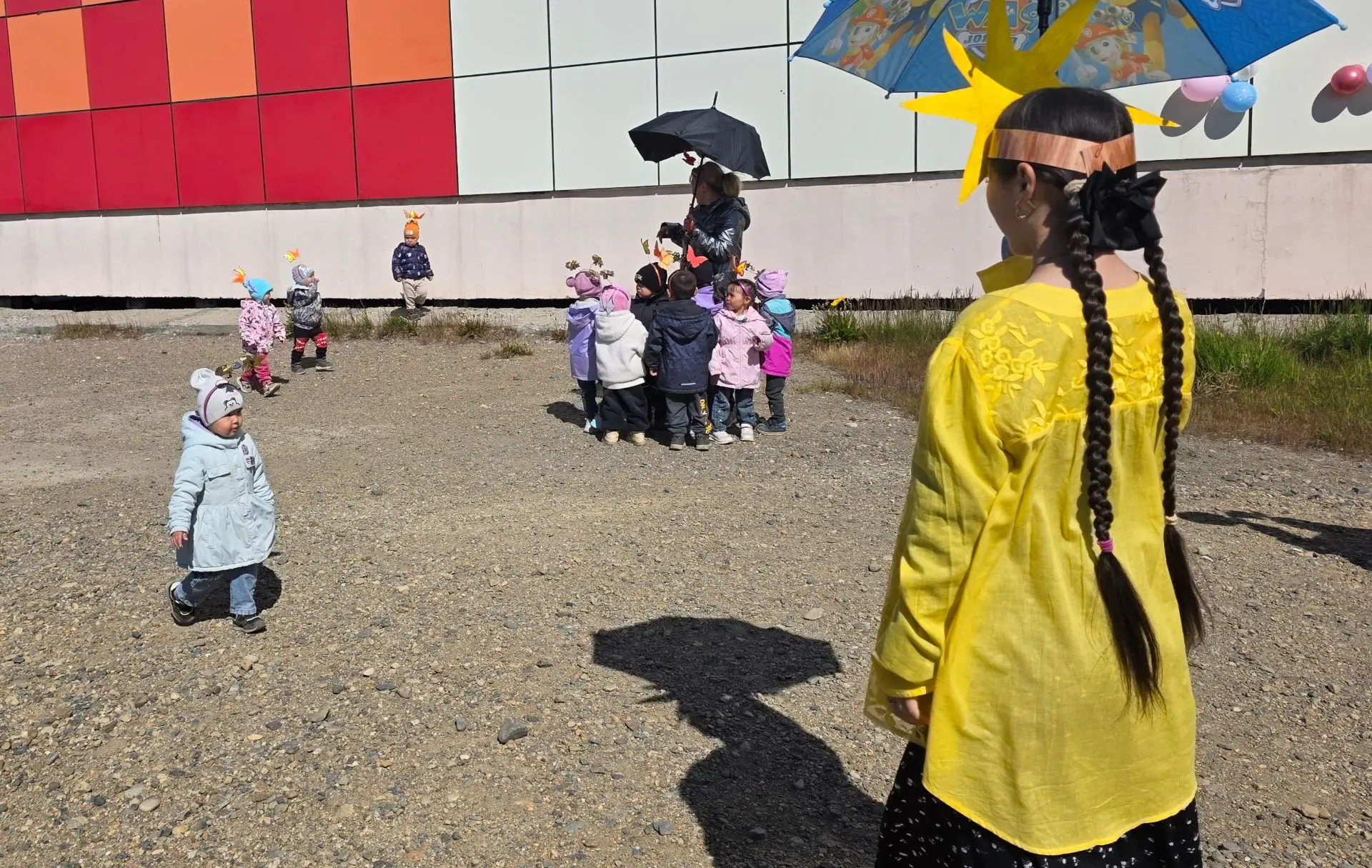 ☀️ В гости к Солнышку! ☀️

7 июля 2026 года в наших группах раннего возраста прошло яркое и тёплое р