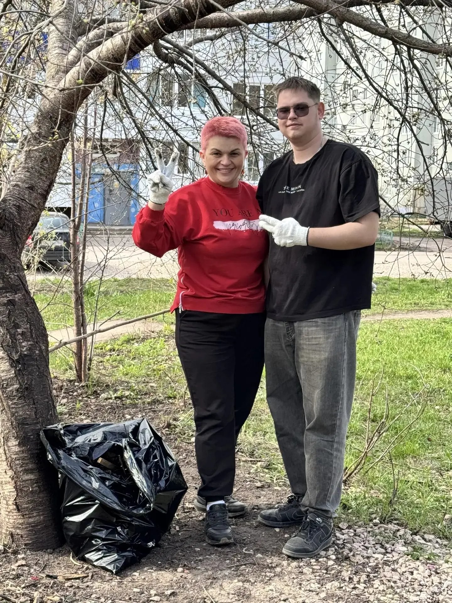 📌Вести с субботников приходят с разных районов города. Это радует и вызывает чувство гордости за наш