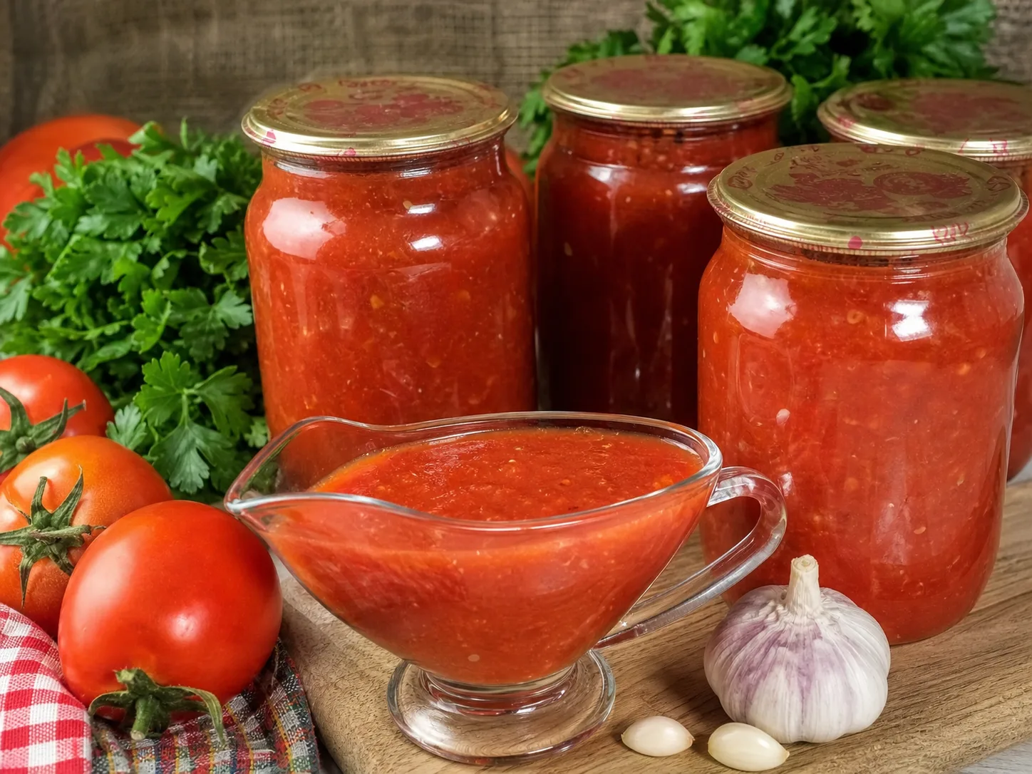 Соус «Краснодарский» 🍅🥫