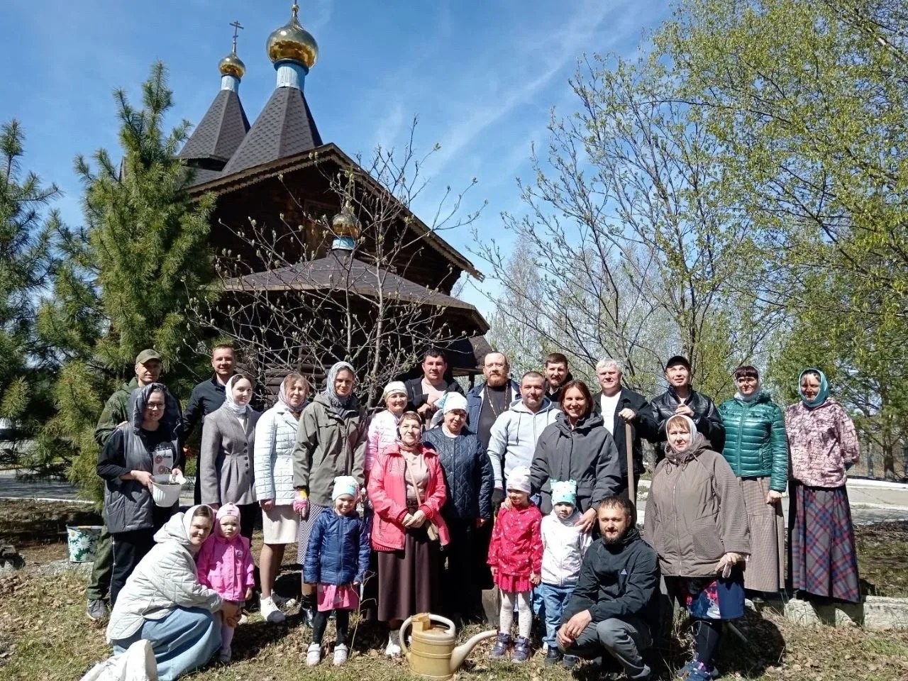 🌳Работники Самсоновского ЛПУМГ приняли участие в благотворительной акции «День семейны...