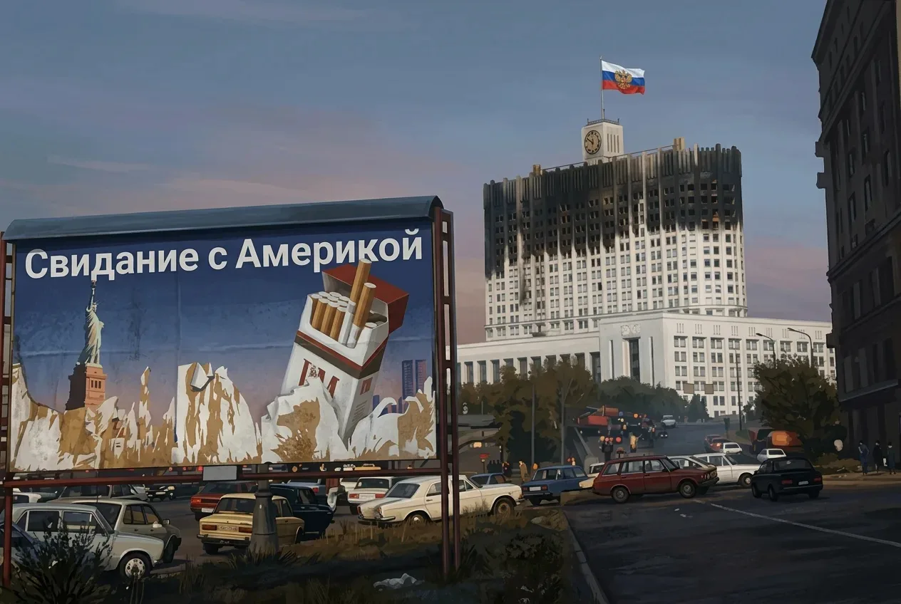 4 октября 1993 года — расстрел Белого дома. За день убиты 74 человека. Чёрный октябрь...