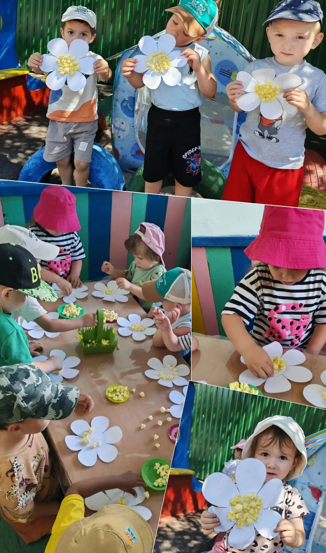 ❤️ Ко Дню семьи ребята из ясельной группы сделали аппликацию в технике торцевания! 😍

Поделка получ