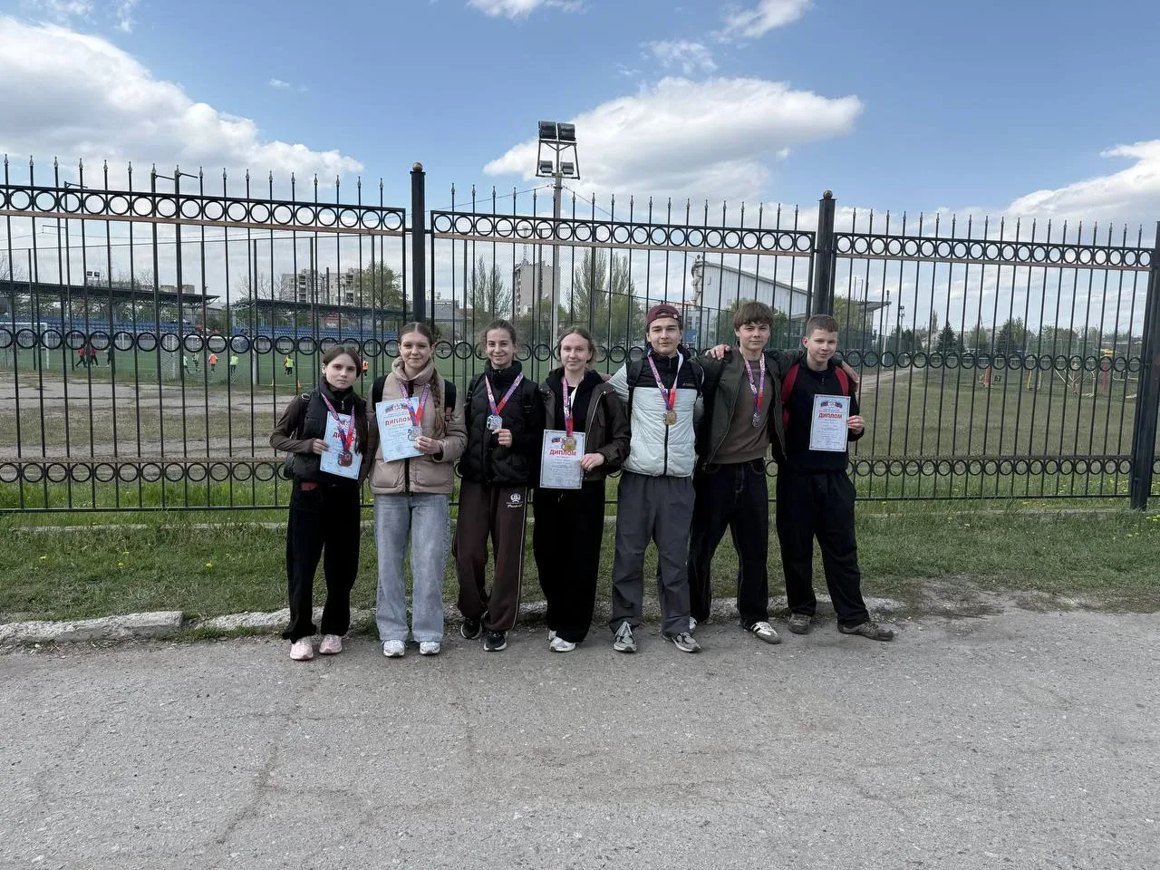 29-30.04.2026 г. состоялось первенство по лёгкой атлетике — масштабное событие, объедин...