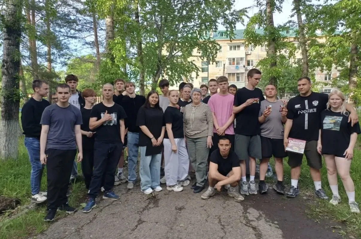 🌞 Студенты Вяземского лесхоз-техникума им. Н.В. Усенко провели замечательный квест-игр...