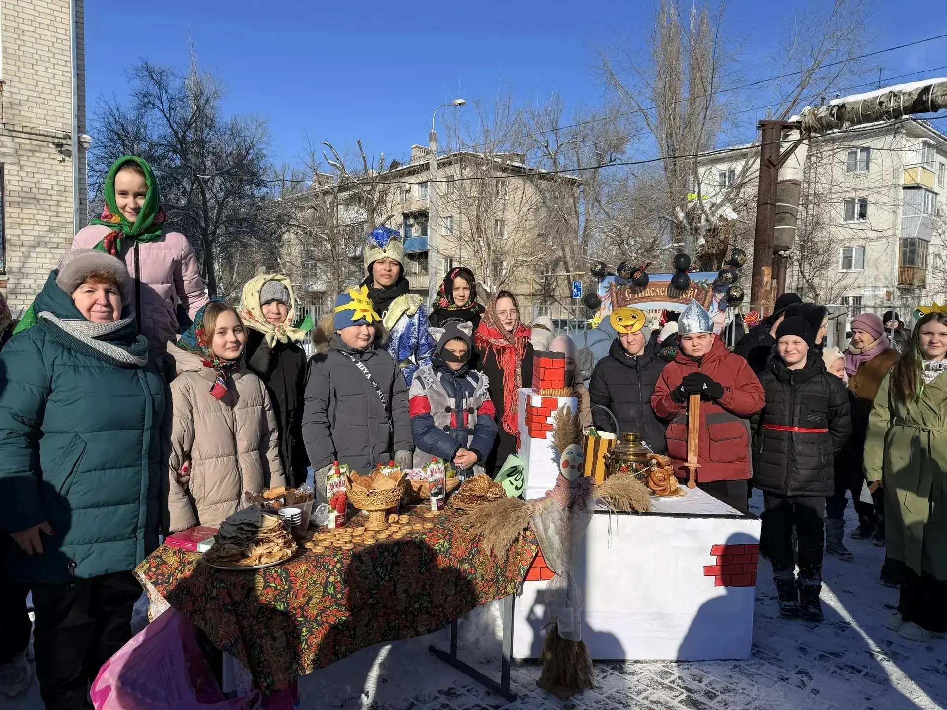 🥞🌞ЭХ, МАСЛЕНИЦА!🌞🥞  🥞В школе состоялся праздник "Весёлая Масленица". Весело и задорно и прошли прово