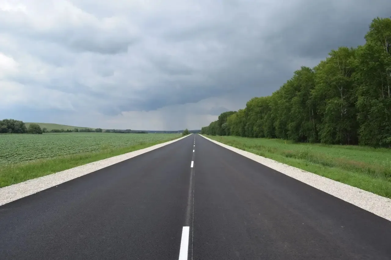 🛣️ Завершён ремонт участка автодороги Актаныш — Муслюмово