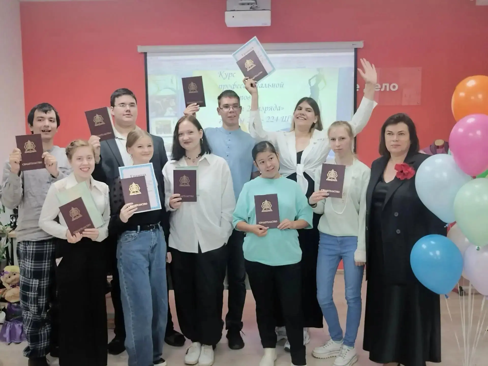 ГОВОРИТ И ПОКАЗЫВАЕТ НПО
Выпуск 2026 
Начинаем серию публикаций о торжественных выпусках молодых спе