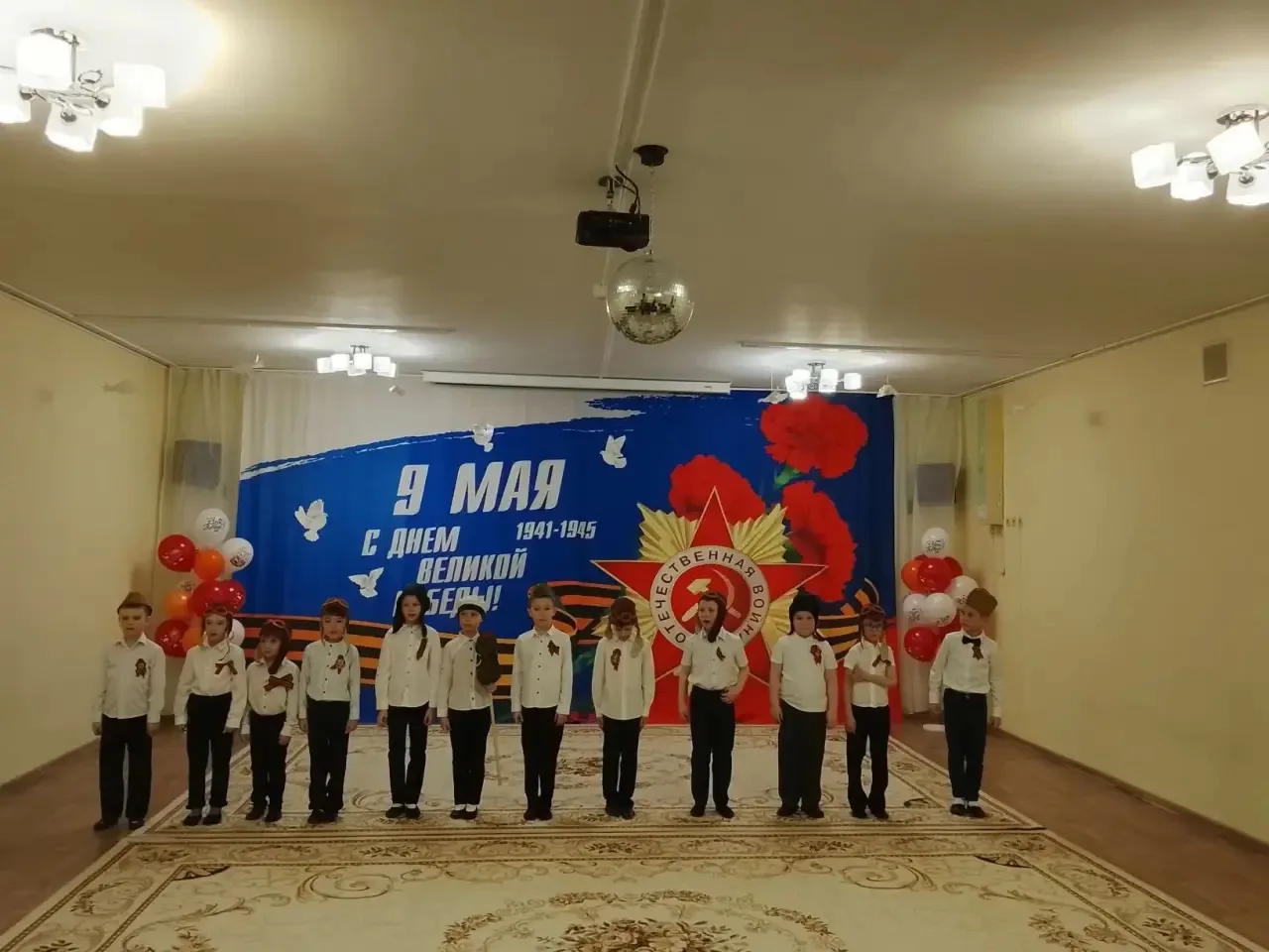 🎗️Сегодня 28 апреля в ДО "Ласточка" силами педагогов и воспитанников прошел ежегодный праздничный ко