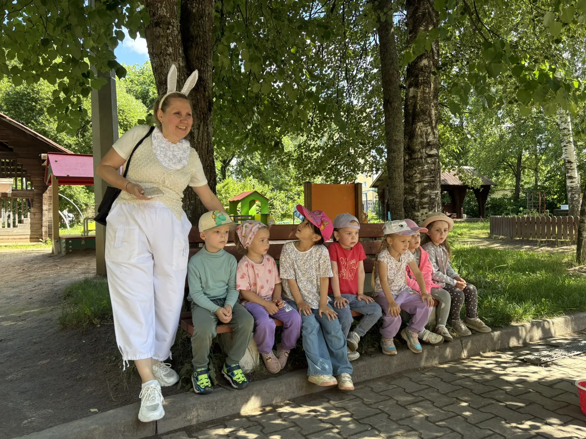 Летний сезон - это уникальный период в жизни наших воспитанников🌤️🍉