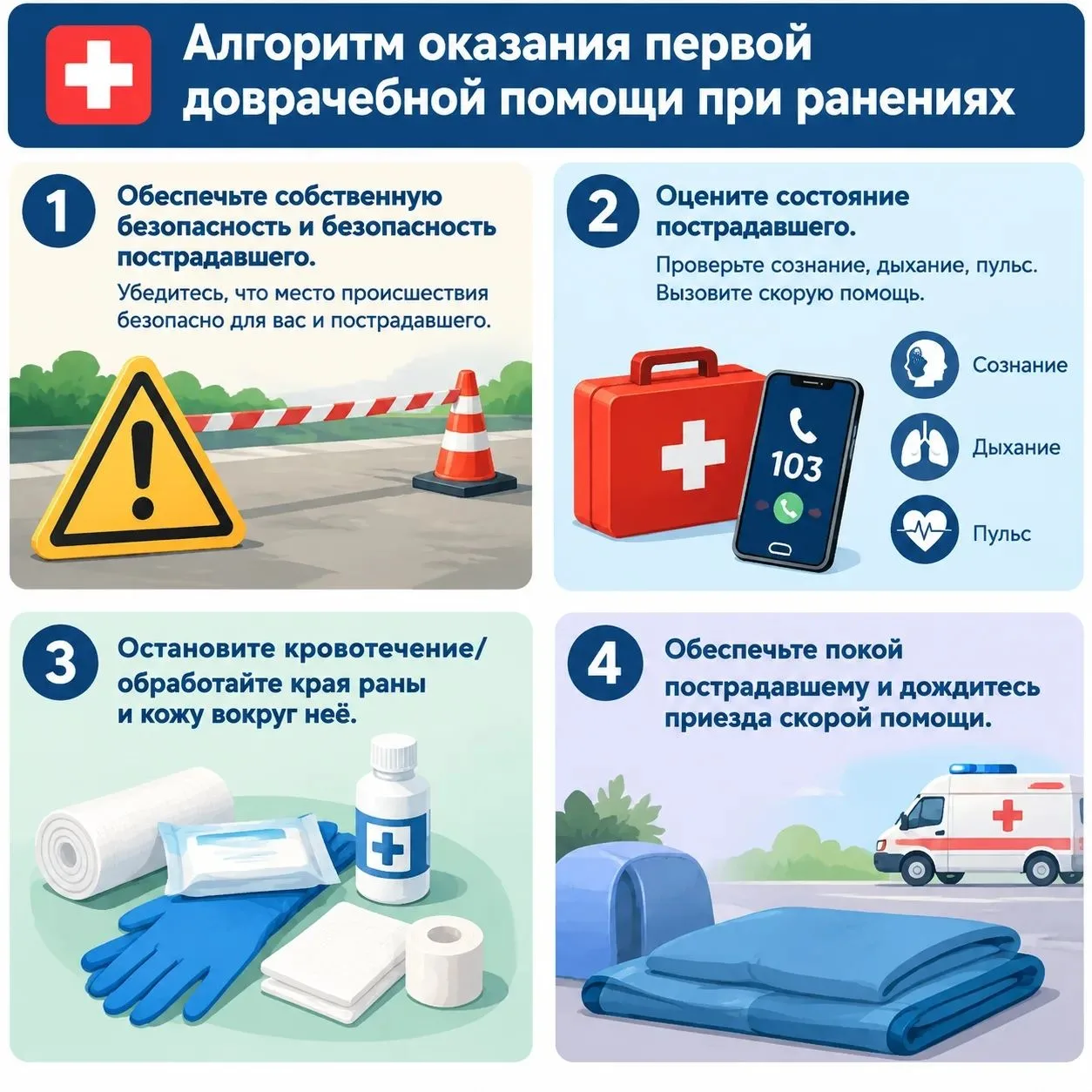 12 сентября — Всемирный день оказания первой помощи