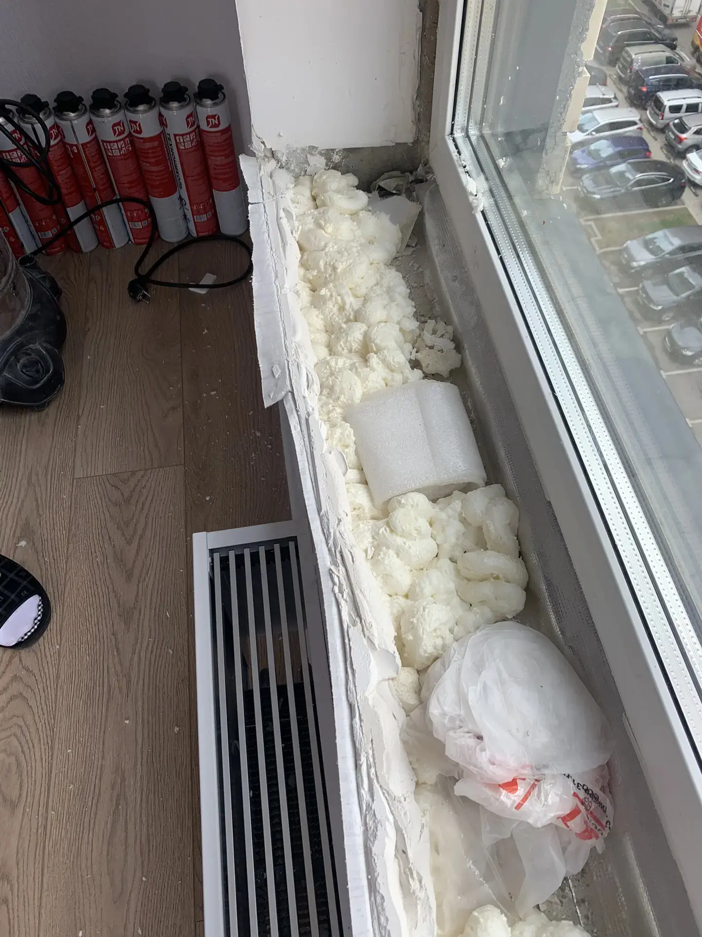 Услуга была оказана по адресу