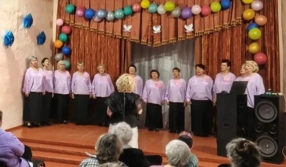 В Большеключинском сельском Доме культуры прошла концертная программа «Живи Россия!»