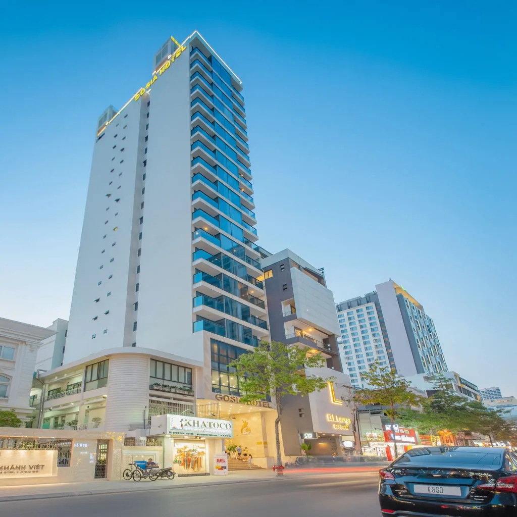 🇻🇳📍 Gosia Hotel, Нячанг — ваш ключ к лучшему отдыху во Вьетнаме.