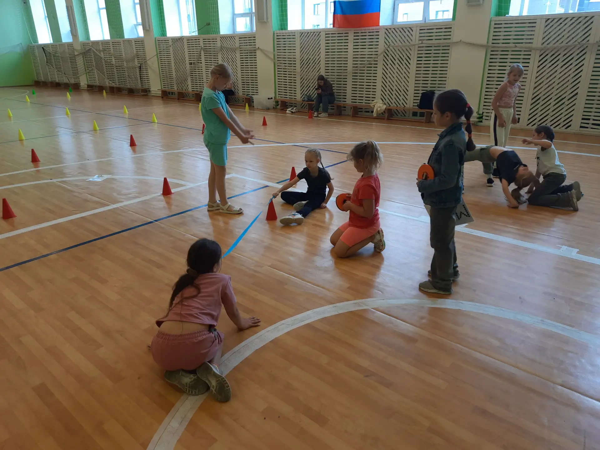 🏤 С 16 по 19 июня 2026 г. в пришкольном лагере "Радуга" на базе МБОУ Образовательный центр "Траекто