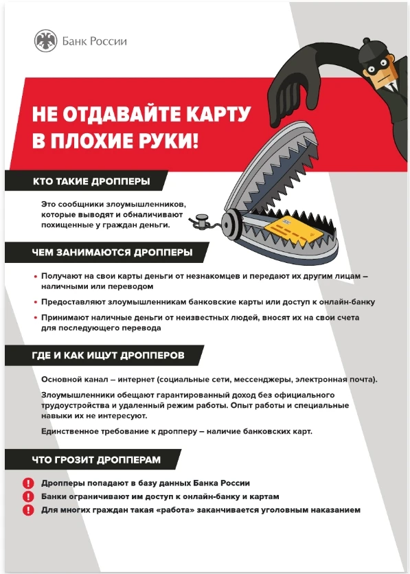 Осторожно: как не стать соучастником мошенников. Профилактика вовлечения в схемы подста...