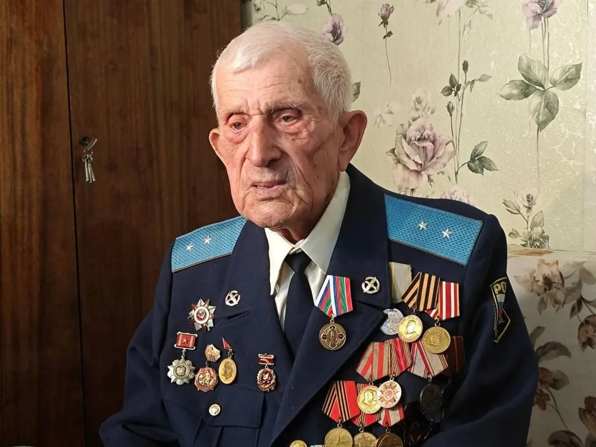 Ветеран двух войн отпраздновал 100 лет в Казани
