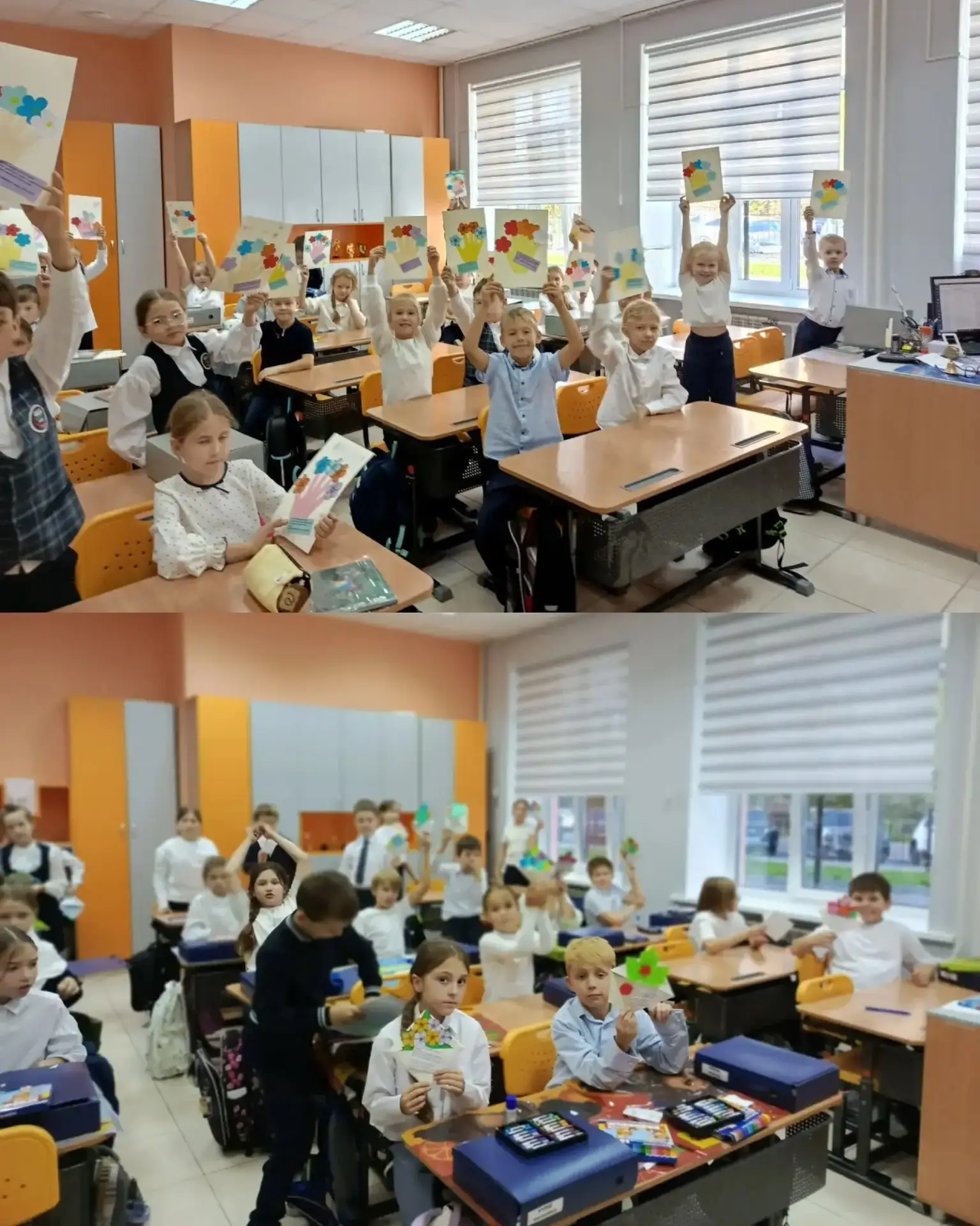 ❤️🤲Тепло детских ладошек: открытки для самых мудрых