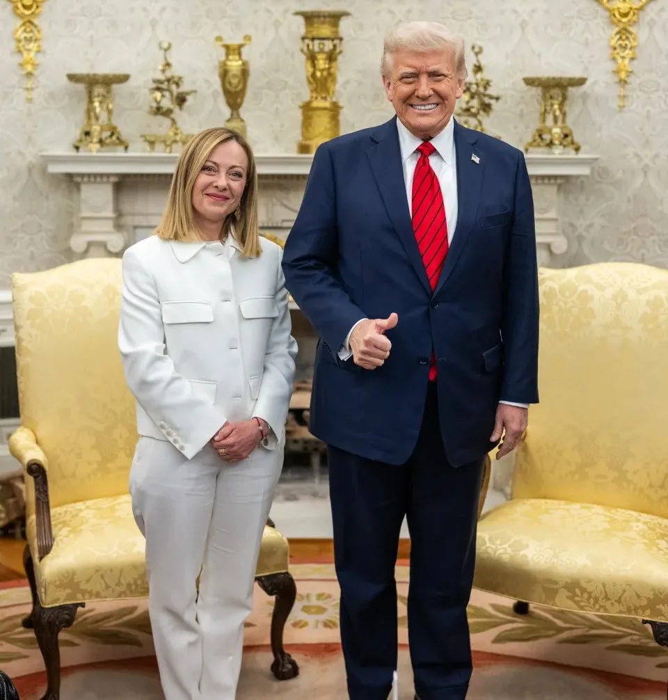 ⚡️Моя популярность вас не касается, — премьер Италии Мелони ответила Трампу.

Это непрекращающиеся, 