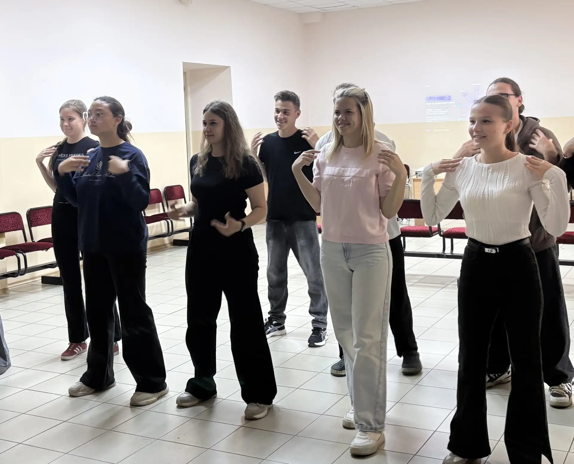 В ОрГМУ состоялась ярмарка студенческих объединений