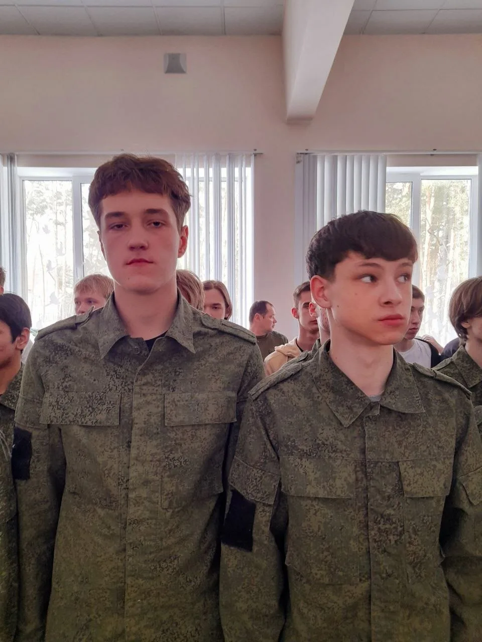 Смена "В одном строю"!💥 🌟 Стартовали захватывающие дни подготовки будущих защитников Родины в УМЦ "А