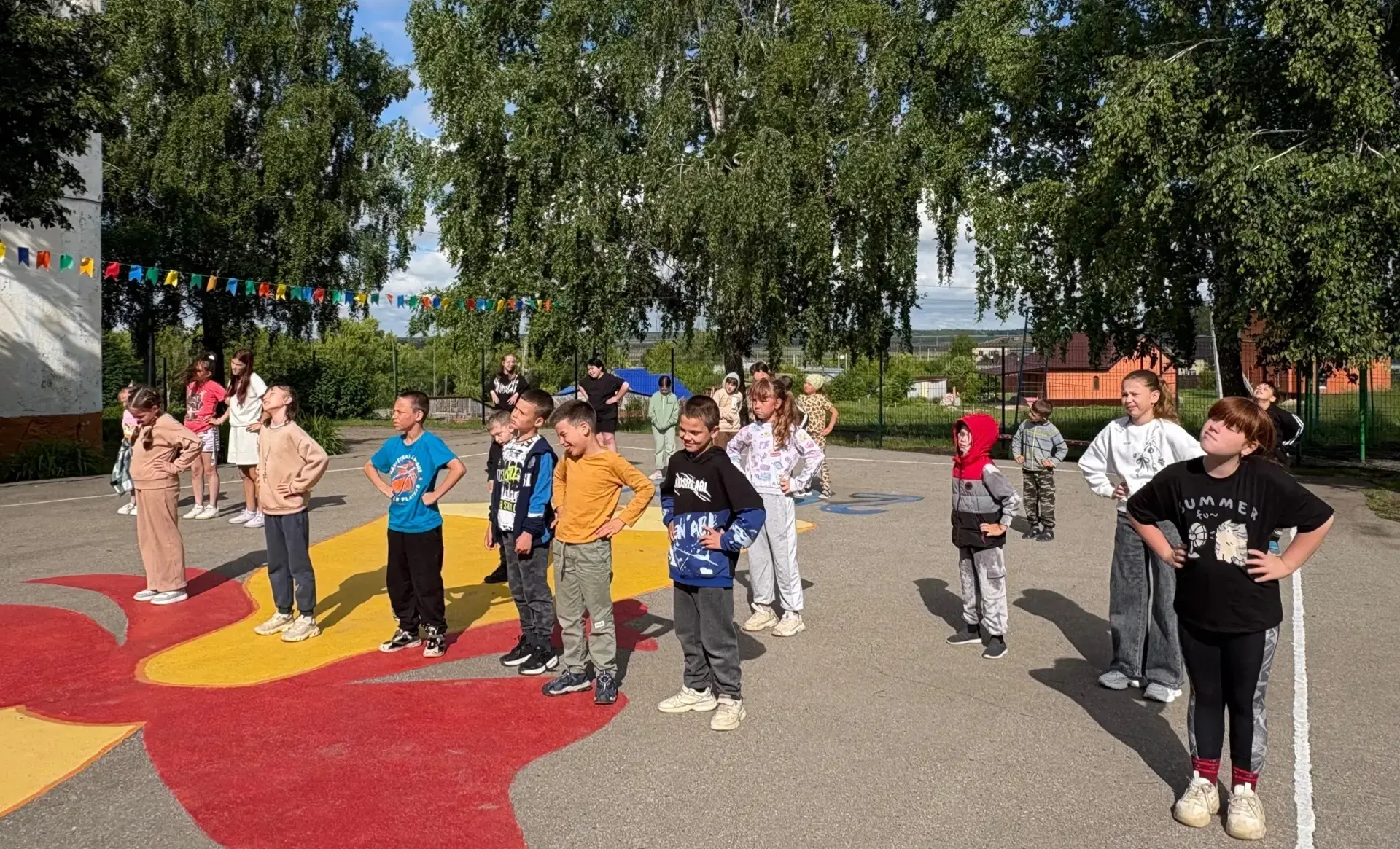 🔥 Отмечаем День русского языка в лагере «Волшебная палитра лета»!
В честь Дня русского языка участн