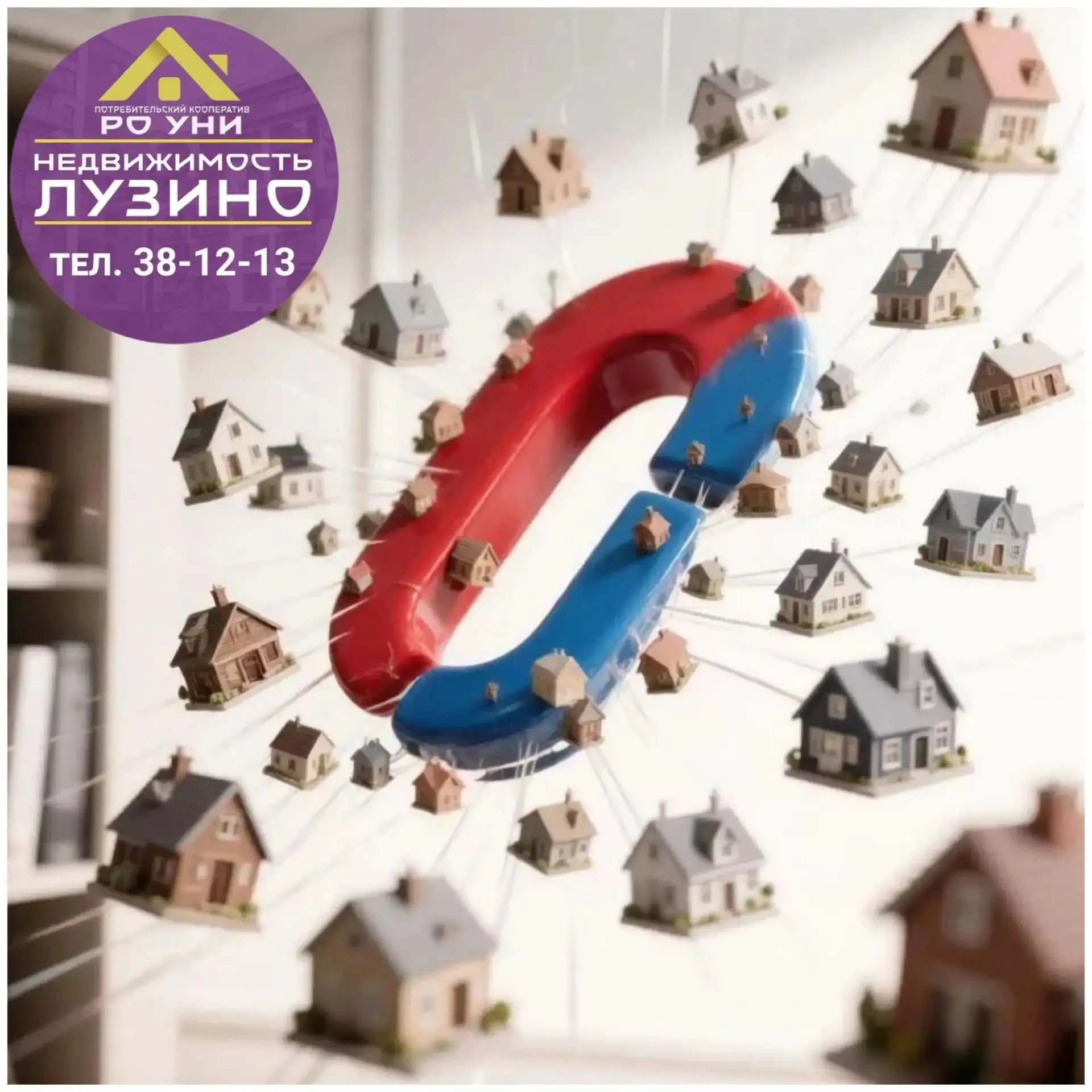 Недвижимость - наша работа!