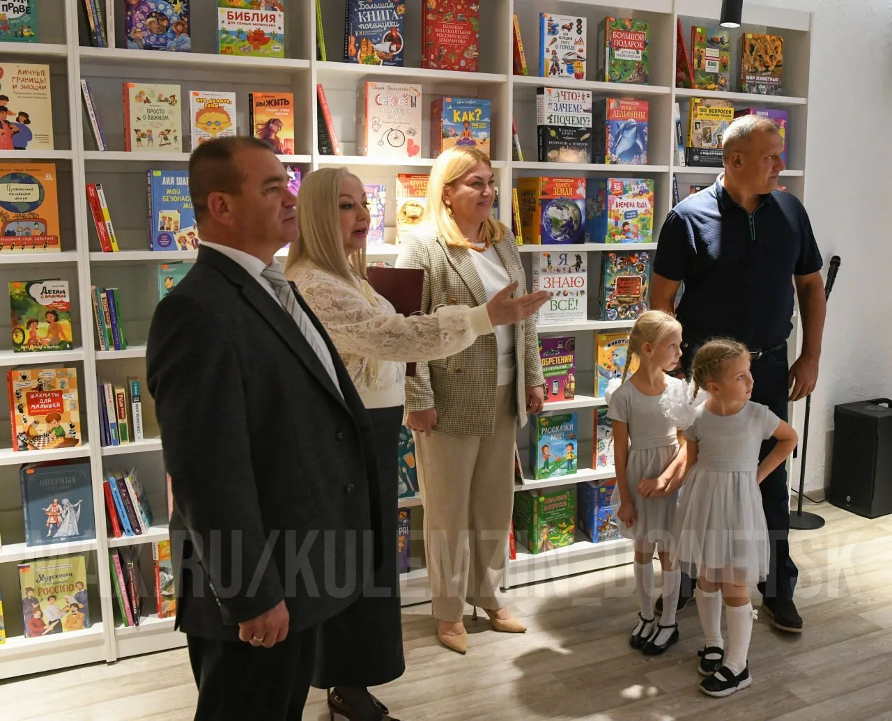📚 Первую модельную детскую библиотеку Донецка представили участникам проекта ВАРМСУ «М...