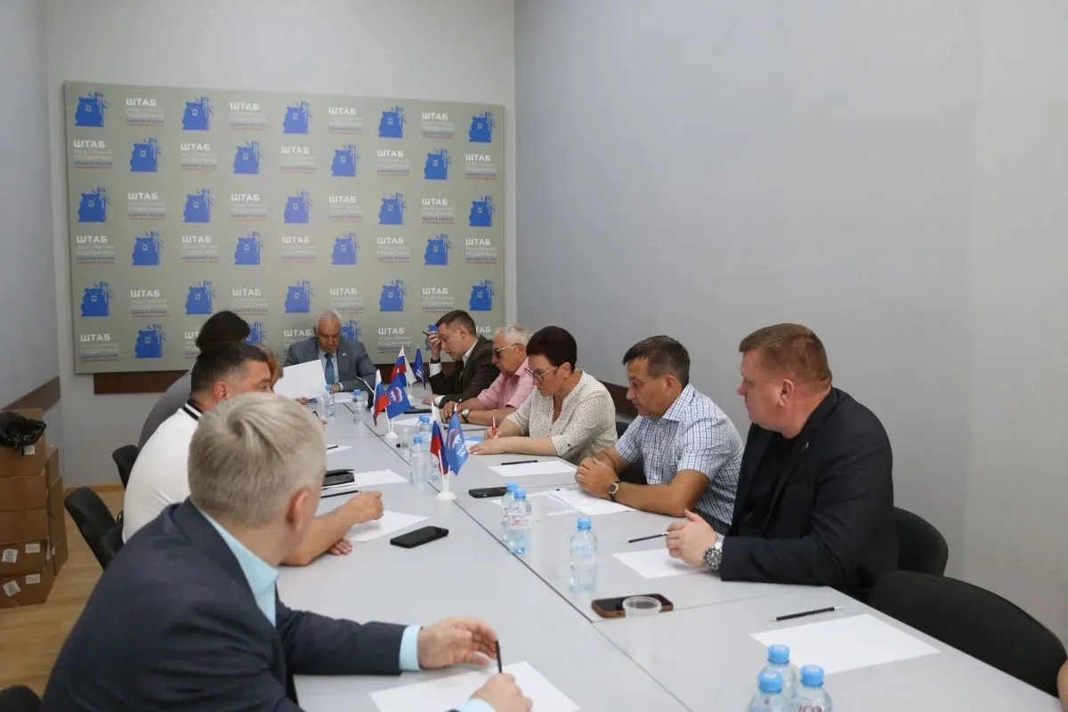 Депутаты усилят контроль за ремонтом объектов социальной сферы в опорных населённых пун...
