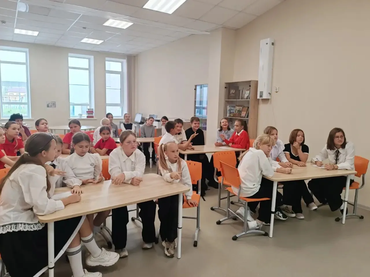 ✅В Международный день грамотности в нашем центре образования прошёл интеллектуальный ту...