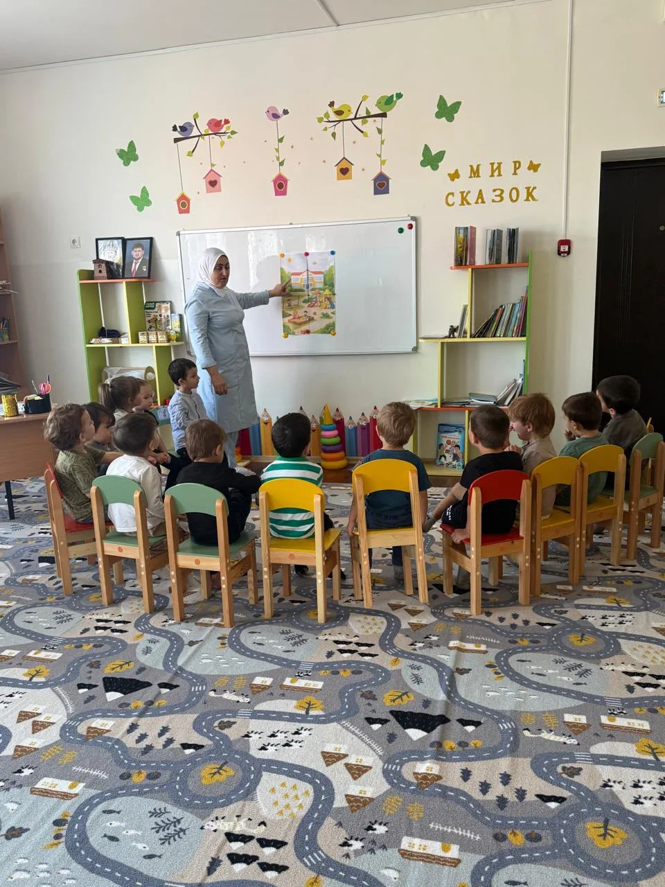 🤩Детский сад — это не просто здание, это место, где оживают сказки и рождается первая ...