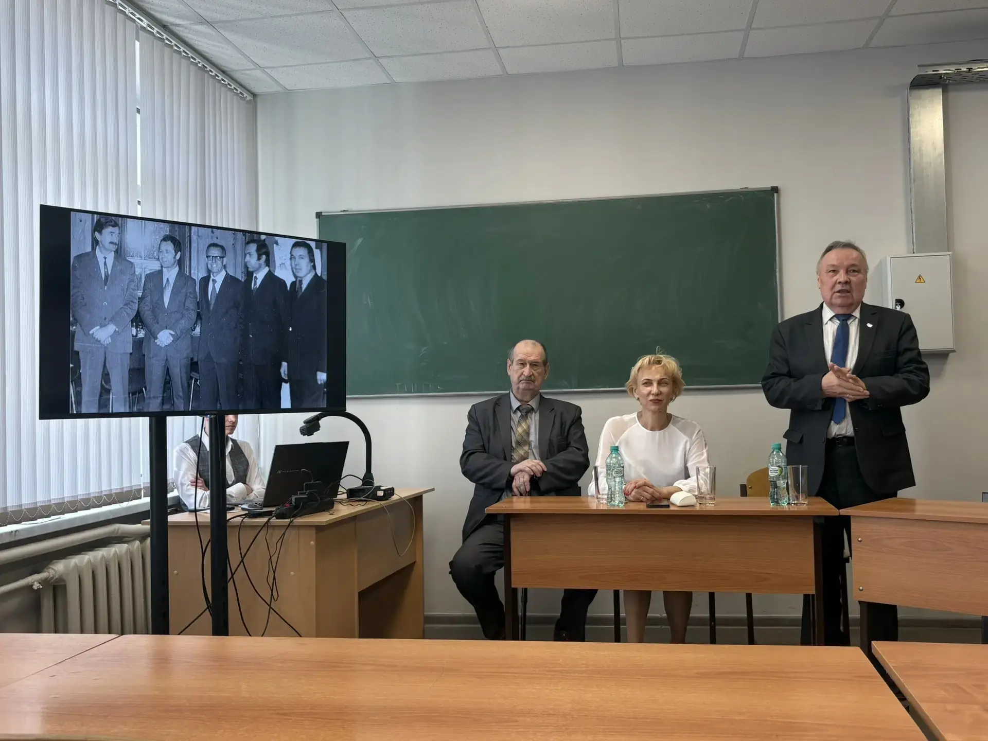 🚂 На Электротехническом факультете состоялась встреча первых выпускников кафедры "Автоматика, телеме